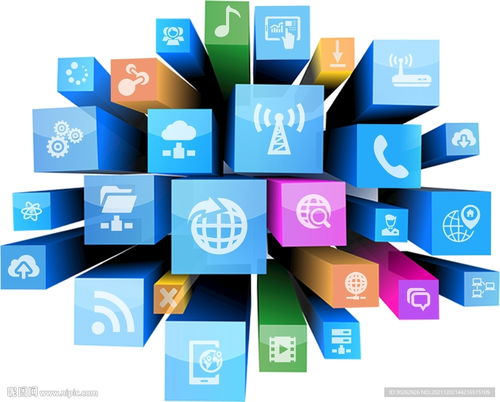 互聯(lián)網(wǎng)圖標(biāo)設(shè)計(jì)圖